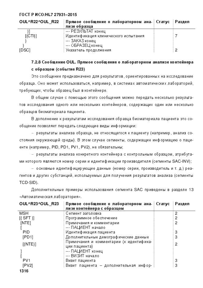 ГОСТ Р ИСО/HL 7 27931-2015, страница 1323